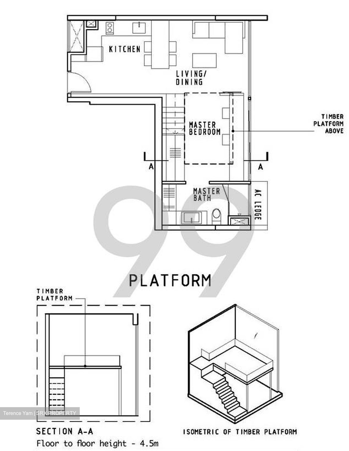 The Hillier (D23), Apartment #434390121